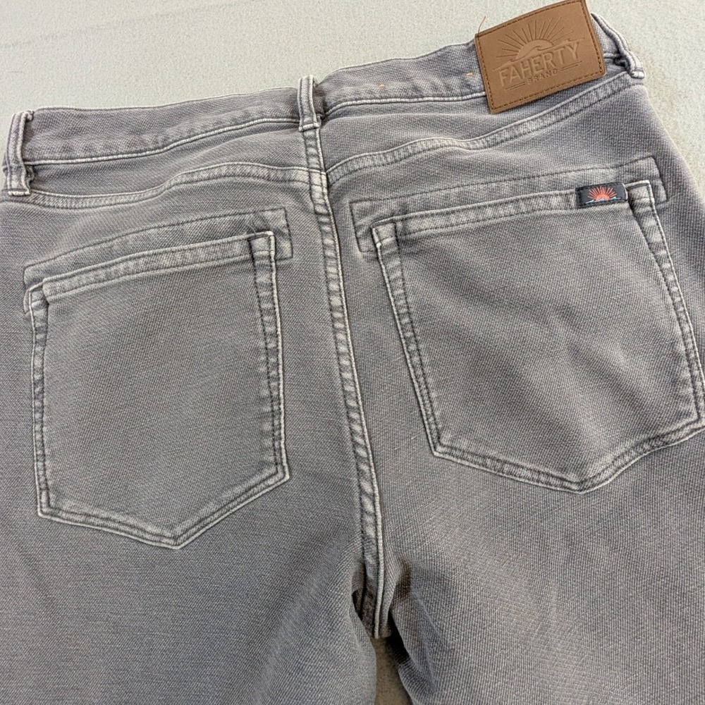 Faherty Brand Women's Denim Jeans Slim Fit Cotton Blend Size 24‎
